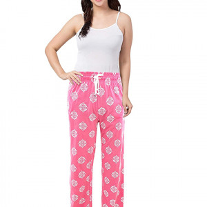 Nightwear Women Pyjama with Pockets and Rope